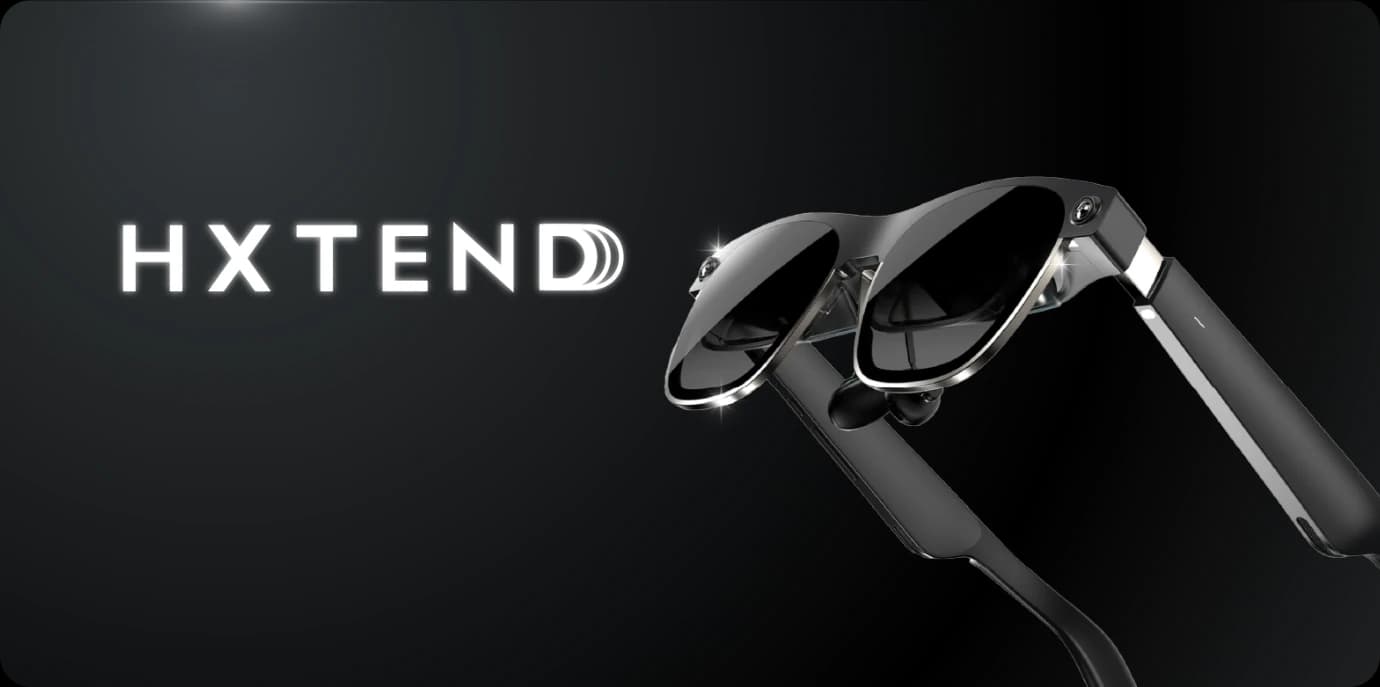 Hxtend mixed reality glasses